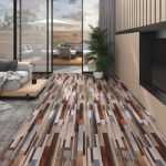 Plăci de pardoseală autoadezive, multicolor, 5,02 m², PVC, 2 mm GartenMobel Dekor