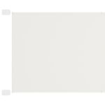 Copertină verticală, alb, 140x600 cm, țesătură Oxford GartenMobel Dekor