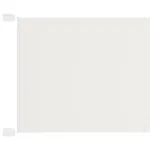 Copertină verticală, alb, 140x800 cm, țesătură Oxford GartenMobel Dekor