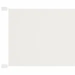 Copertină verticală, alb, 180x1200 cm, țesătură Oxford GartenMobel Dekor