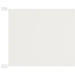 Copertină verticală, alb, 60x800 cm, țesătură Oxford GartenMobel Dekor