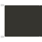 Copertină verticală, antracit, 60x600 cm, țesătură Oxford GartenMobel Dekor