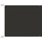 Copertină verticală, antracit, 60x600 cm, țesătură Oxford GartenMobel Dekor