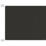 Copertină verticală, antracit, 60x800 cm, țesătură Oxford GartenMobel Dekor