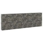 Perete gabion cu capace, 300 x 30 x 100 cm, oțel galvanizat GartenMobel Dekor