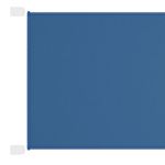 Copertină verticală, albastru, 100x360 cm, țesătură oxford GartenMobel Dekor