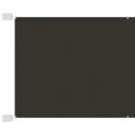 Copertină verticală, antracit, 180x1200 cm, țesătură Oxford GartenMobel Dekor