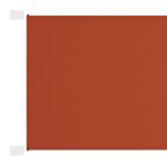 Copertină verticală, teracotă, 140x420 cm, țesătură Oxford GartenMobel Dekor