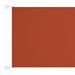 Copertină verticală, teracotă, 60x1000 cm, țesătură Oxford GartenMobel Dekor