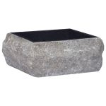 Chiuvetă, negru, 30x30x13 cm, marmură GartenMobel Dekor