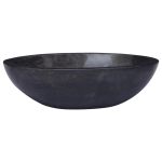 Chiuvetă, negru, 53x40x15 cm, marmură GartenMobel Dekor