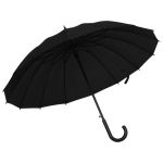 Umbrelă automată, negru, 105 cm GartenMobel Dekor