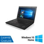 Laptop Refurbished Lenovo ThinkPad L460, Intel Core i5-6200U 2.30GHz, 8GB DDR3, 256GB SSD, 14 Inch, Webcam + Windows 10 Home NewTechnology Media