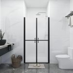 Ușă cabină de duș, mată, (73-76)x190 cm, ESG GartenMobel Dekor