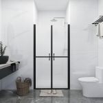 Ușă cabină de duș, mată, (93-96)x190 cm, ESG GartenMobel Dekor