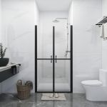 Ușă cabină de duș, transparent, (68-71)x190 cm, ESG GartenMobel Dekor