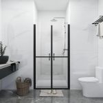 Ușă cabină de duș, transparent, (93-96)x190 cm, ESG GartenMobel Dekor