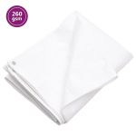 Prelată 260 g/m², alb, 4x6 m, HDPE GartenMobel Dekor