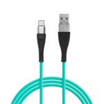 Cablu de date - USB Type C - învelis siliconic, 4 culori, 1 m Best CarHome