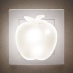 Lumină de veghe model măr (alb cald) Best CarHome