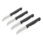 Set cuțite de bucătărie negre - 4 piese Best CarHome