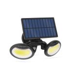 Reflector solar cu senzor de mișcare și cap rotativ - 2 LED-uri COB Best CarHome