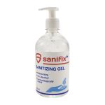 SANIFIX+ Gel dezinfectant pentru mâini, cu dozator, 500 ml Best CarHome