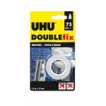UHU Double Fix - bandă adezivă față-verso - 19 mm x 1,5 m Best CarHome
