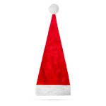 Căciulă de Moș Crăciun - roșu / alb - pluș -  75 x 32 cm Best CarHome