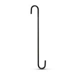 Cârlig pentru atârnat ghivece - negru - 30 x 4,5 cm Best CarHome