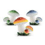 Decor de grădină - ciupercă - 6 cm - 3 tipuri Best CarHome