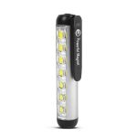 Lanternă LED - cu modul lumină de lucru - baterie de 400 mAh - XPE + LED SMD - 500 lm - IP55 - argintiu Best CarHome