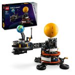 LEGO Planeta Pamant si Luna pe orbita Quality Brand