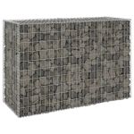 Perete gabion cu capace, 150 x 60 x 100 cm, oțel galvanizat GartenMobel Dekor