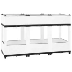Strat înălțat, 120x40x71 cm, polipropilenă GartenMobel Dekor