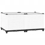 Strat înălțat, 80x40x38 cm, polipropilenă GartenMobel Dekor