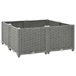 Strat înălțat, 80x80x38 cm, polipropilenă GartenMobel Dekor