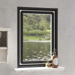 Plasă insecte magnetică pentru ferestre, alb, 80x120 cm GartenMobel Dekor