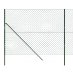Gard de plasă de sârmă, verde, 2,2x10 m GartenMobel Dekor