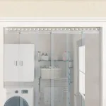 Plăci de conectare, 6 buc., argintiu, 20 cm, oțel inoxidabil GartenMobel Dekor