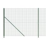 Gard plasă de sârmă cu bordură, verde, 1,8x25 m GartenMobel Dekor