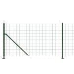 Gard plasă de sârmă cu bordură, verde, 1x25 m GartenMobel Dekor