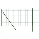 Gard plasă de sârmă verde 0,8x10 m, oțel galvanizat GartenMobel Dekor