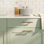 Mânere de dulap, 10 buc., bronz, 96 mm, oțel inoxidabil GartenMobel Dekor