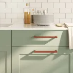 Mânere de dulap, 5 buc., bronz, 192 mm, oțel inoxidabil GartenMobel Dekor