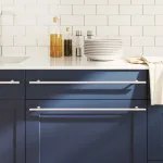 Mânere de dulap, 5 buc., argintiu, 480 mm, oțel inoxidabil GartenMobel Dekor