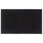 Covoraș de ușă, negru, 90x150 cm, fibre de cocos GartenMobel Dekor
