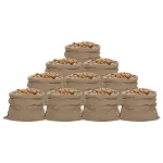 Saci de iută, 10 buc., 100x110 cm, iută 100%, 340 g/m² GartenMobel Dekor