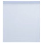 Folie fereastră, statică/mată, alb transparentă, 45x2000cm, PVC GartenMobel Dekor