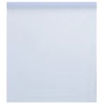 Folie fereastră, statică/mată, alb transparentă, 60x1000cm, PVC GartenMobel Dekor